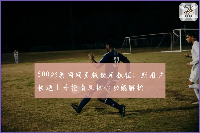 500彩票网网页版使用教程:新用户快速上手指南及核心功能解析